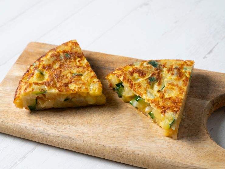 frittata di zucchine 