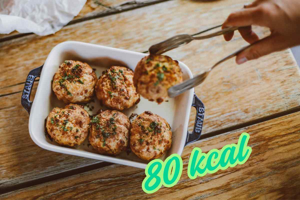 polpette 80 kcal